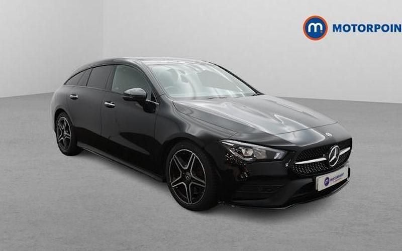 Used Mercedes CLA200 Shooting Brake AMG Line Premium 163 HP (119 kW) 2022 Estate