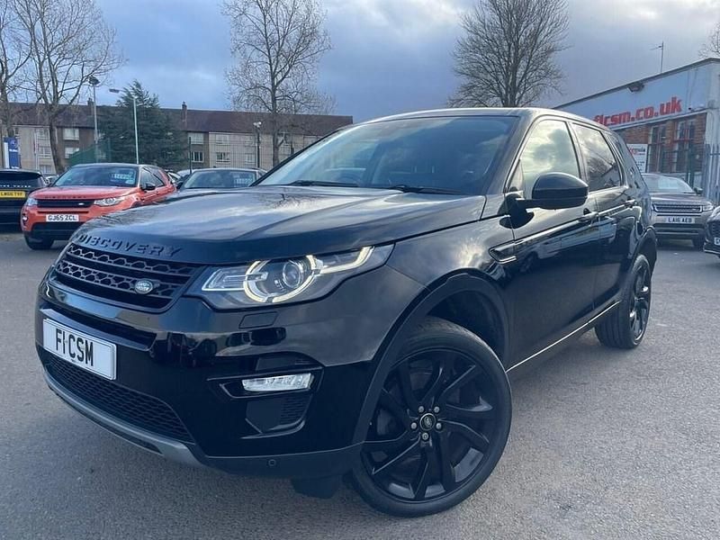 Used Land Rover Discovery Sport HSE 180 HP (132 kW) 2018 Black SUV