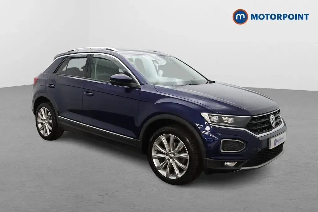 Used VW T-Roc SEL 150 HP (110 kW) 2020 SUV