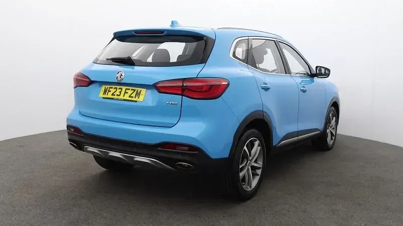 Used MG HS Excite 162 HP (119 kW) 2023 Blue SUV