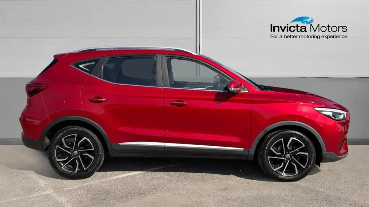 Usado MG ZS Exclusive 106 HP (77 kW) 2022 Vermelho SUV