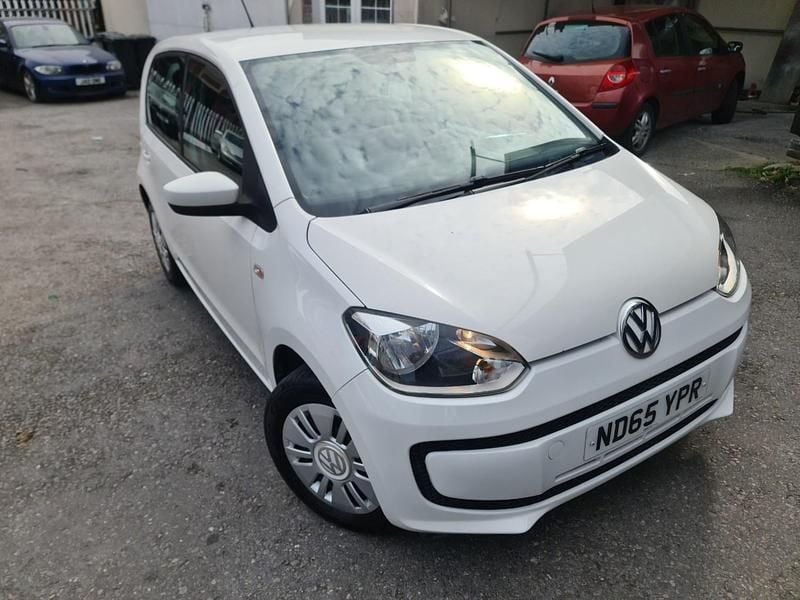 White Used 2016 VW up! move up! Hatchback | £3,495 (Super price) - Image 1/4