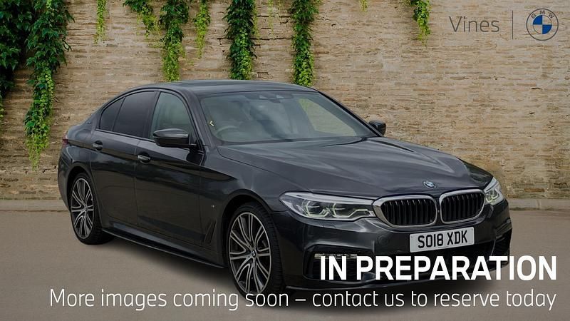 Grey Used 2018 BMW 530e iPerformance | £18,370 (Fair price) - Image 1/4