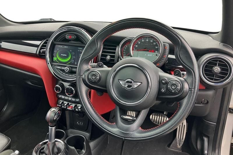 Used Mini John Cooper Works Chili 231 HP (169 kW) 2017 Silver Hatchback