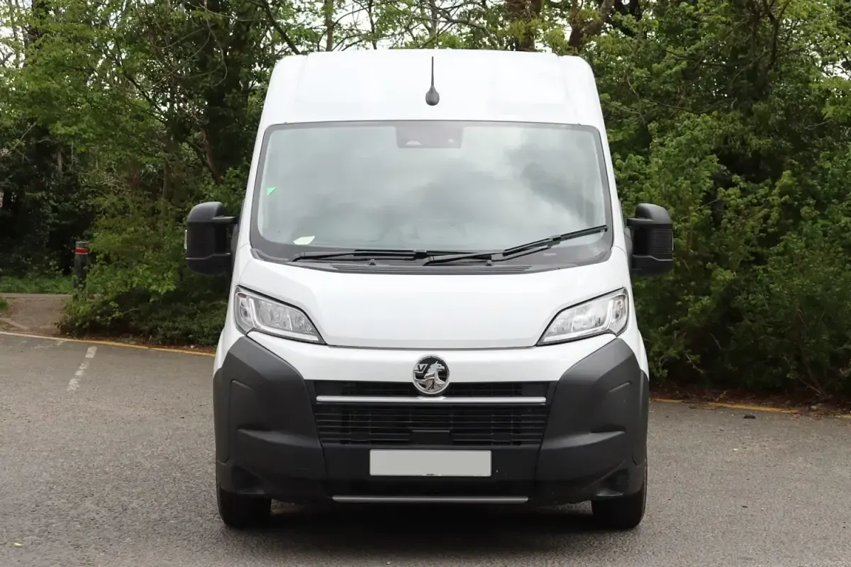 Ny Vauxhall Movano 2026 Vit