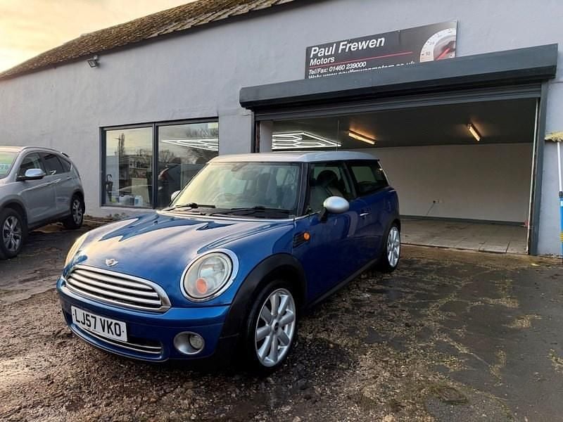 Blue Used 2008 Mini Cooper Clubman Estate | £795 (Super price) - Image 1/4