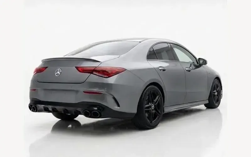 Used Mercedes E250 AMG line 218 HP (160 kW) 2022 Grey Sedan