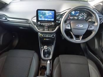 Used Ford Puma Titanium 125 HP (91 kW) 2023 Grey SUV