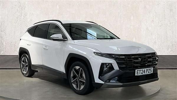 White Used 2024 Hyundai Tucson Premium SUV | £23,345 (Good price) - Image 1/4