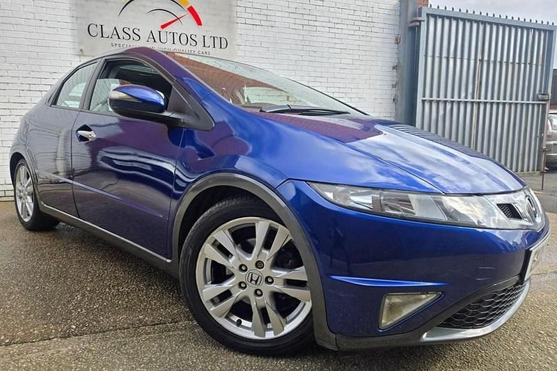 Used Honda Civic EX 140 HP (102 kW) 2009 Blue Hatchback