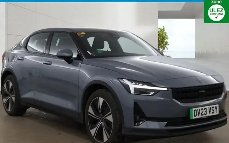 Begagnad Polestar 2 Standard Range Single Motor 169 kW (231 HK) 2022 Halvkombi