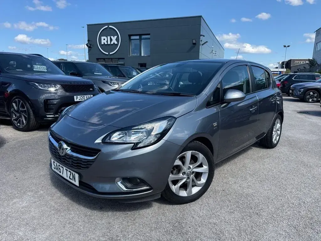 Used Vauxhall Corsa SRi 75 HP (55 kW) 2017 Grey Hatchback