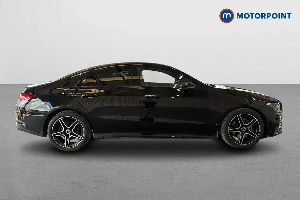 Used Mercedes CLA220 AMG Line Premium 2023 Black Sedan