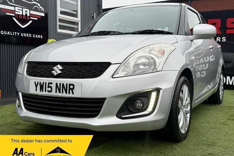 Silver Used 2015 Suzuki Swift SZ3 Hatchback | £5,495 (Fair price) - Image 1/1