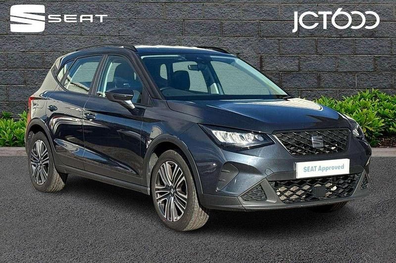 Grey Used 2023 Seat Arona SE Technology SUV | £12,398 (Fair price) - Image 1/4