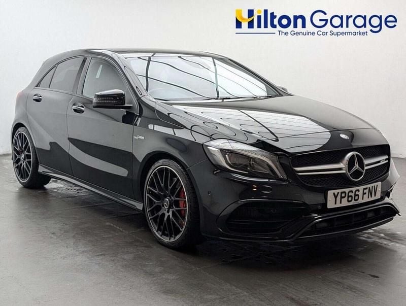 Used Mercedes A45 AMG AMG 360 HP (264 kW) 2015 Black Hatchback