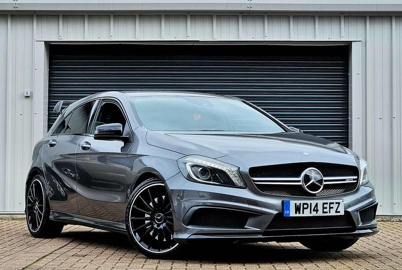 Used Mercedes A45 AMG 2014 Grey Hatchback