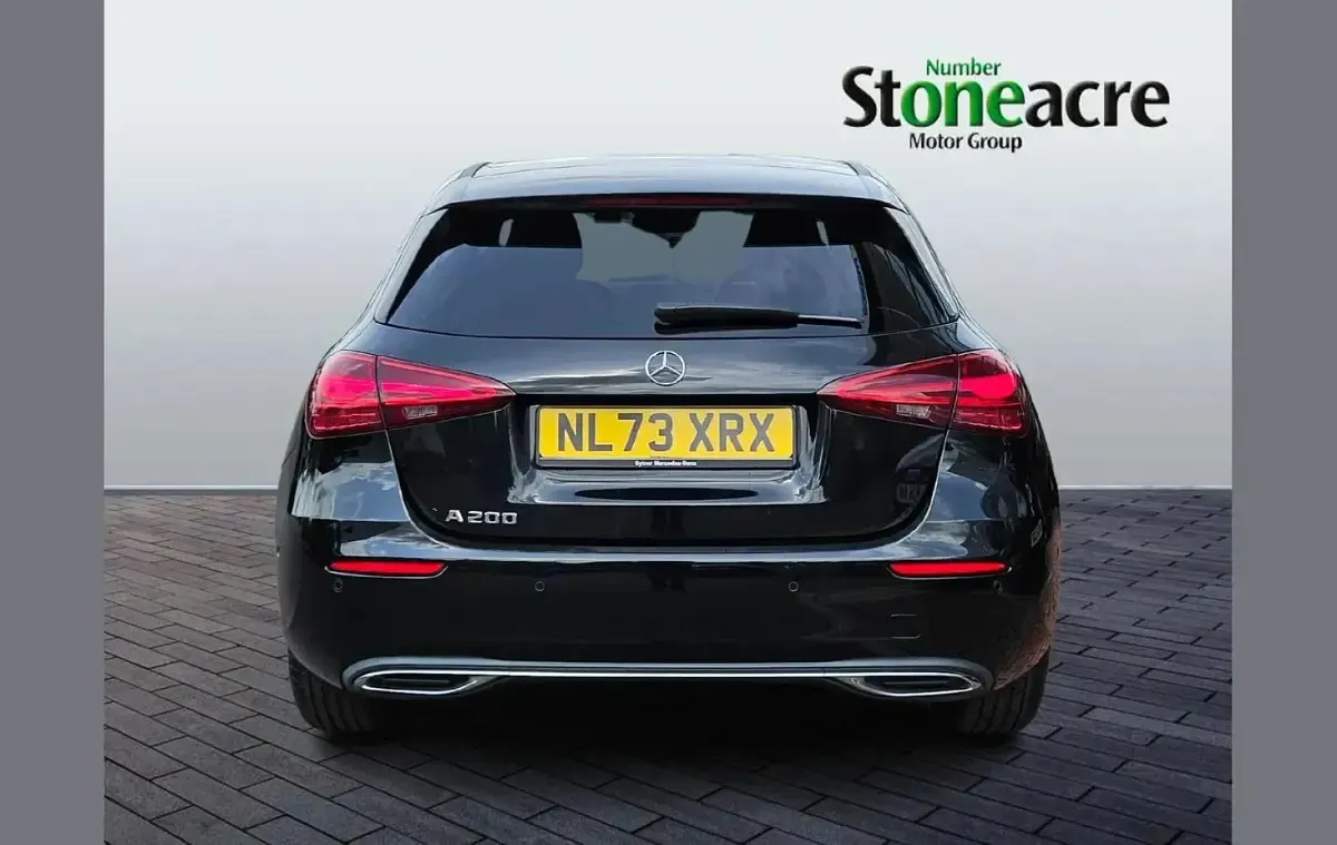 Used Mercedes A200 Executive 161 HP (118 kW) 2023 Black Hatchback