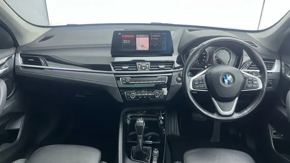 Used BMW X1 Sport Line 217 HP (159 kW) 2020 Silver SUV