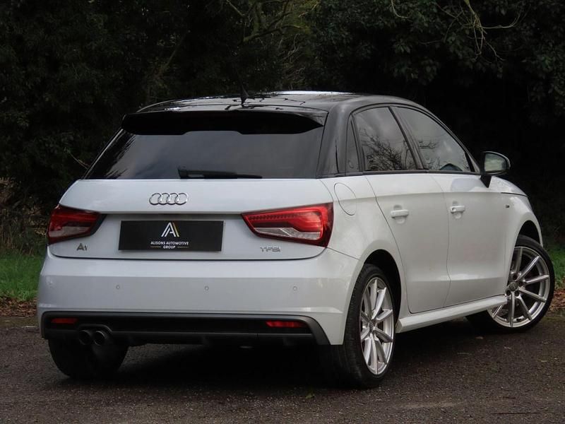 Used Audi A1 S-Line 2015 White Hatchback