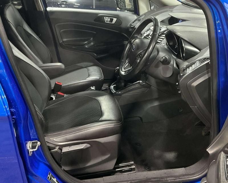 Used Ford Ecosport Titanium S 140 HP (102 kW) 2016 Blue SUV
