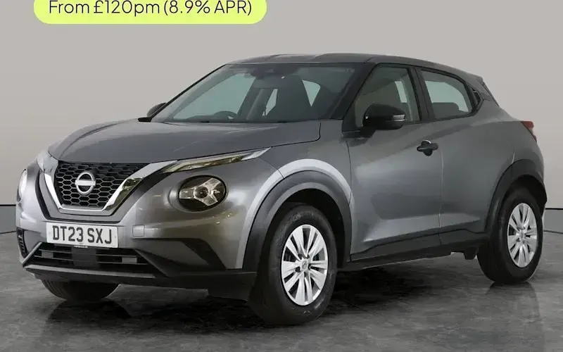 Used Nissan Juke Visia 114 HP (83 kW) 2023 SUV