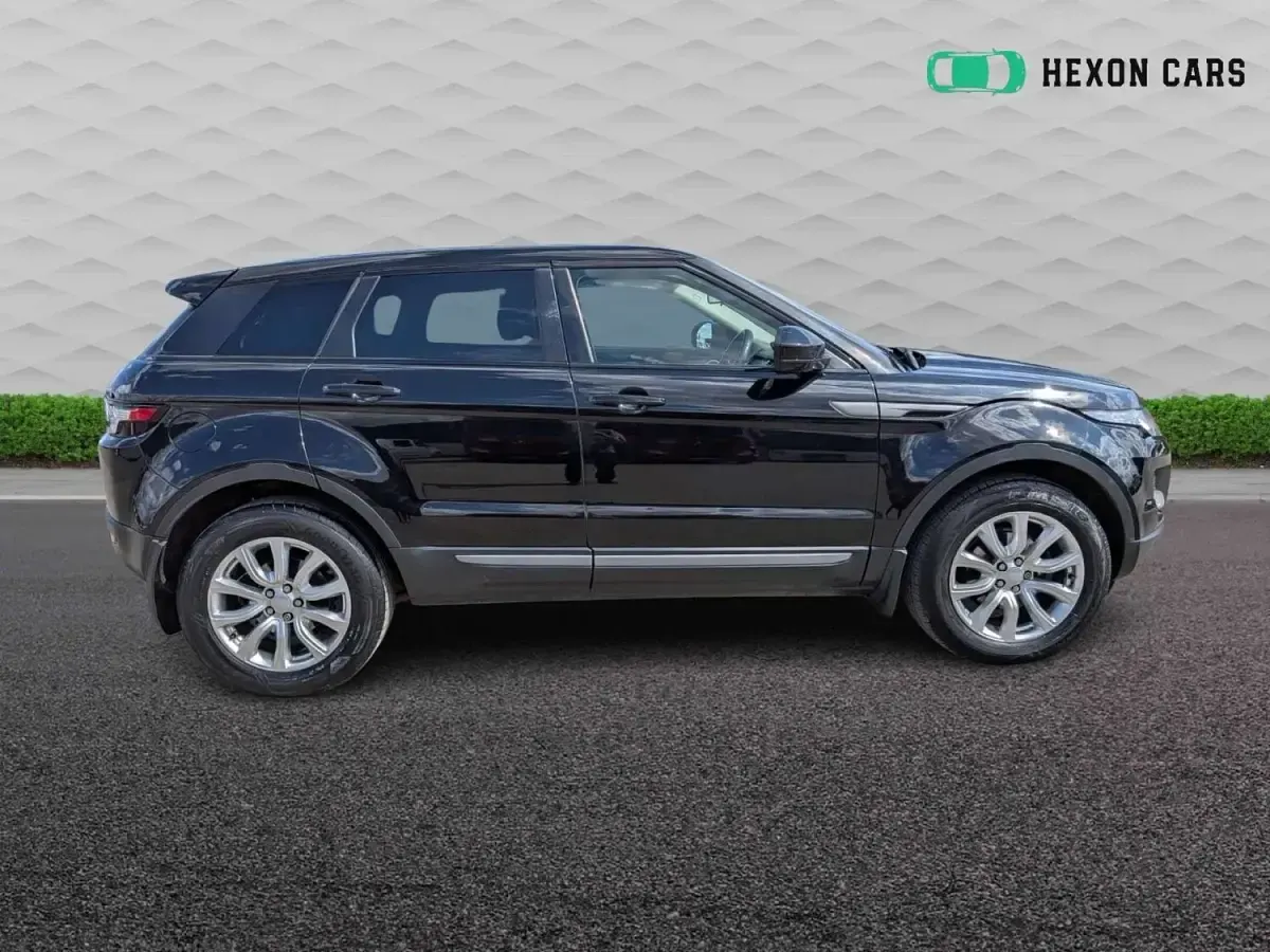 Used Land Rover Range Rover evoque Pure 2014 Black SUV