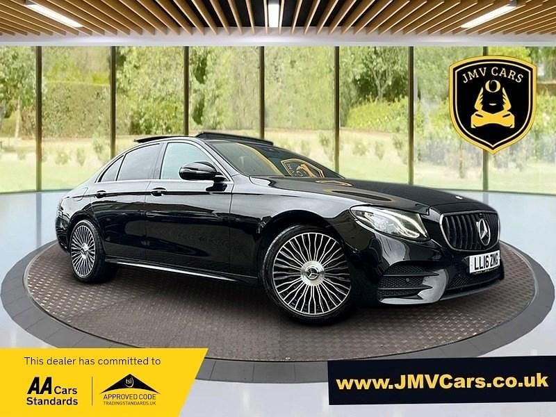 Black Used 2016 Mercedes E220 AMG Line Premium Sedan | £15,475 (Expensive) - Image 1/2