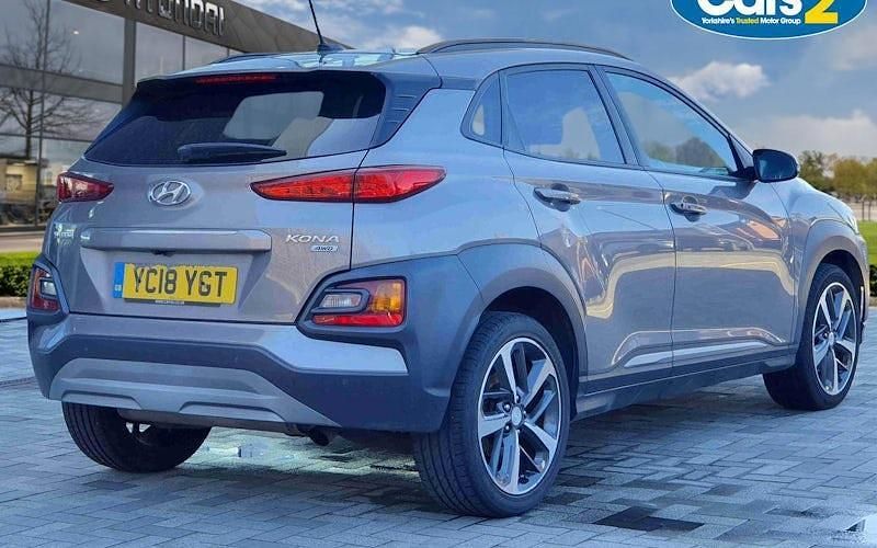 Used Hyundai Kona Premium 177 HP (130 kW) 2020 SUV