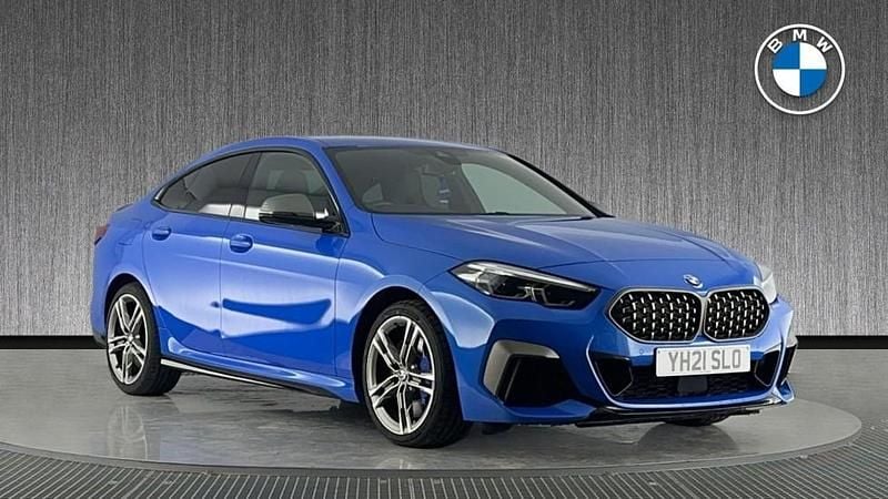 Used BMW M235 Shadowline 302 HP (222 kW) 2021 Blue Coupe