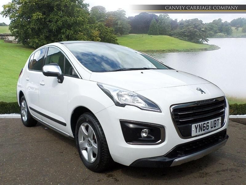 White Used 2016 Peugeot 3008 Allure Hatchback | £5,500 (Good price) - Image 1/4