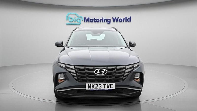 Used Hyundai Tucson SE 150 HP (110 kW) 2023 Blue SUV