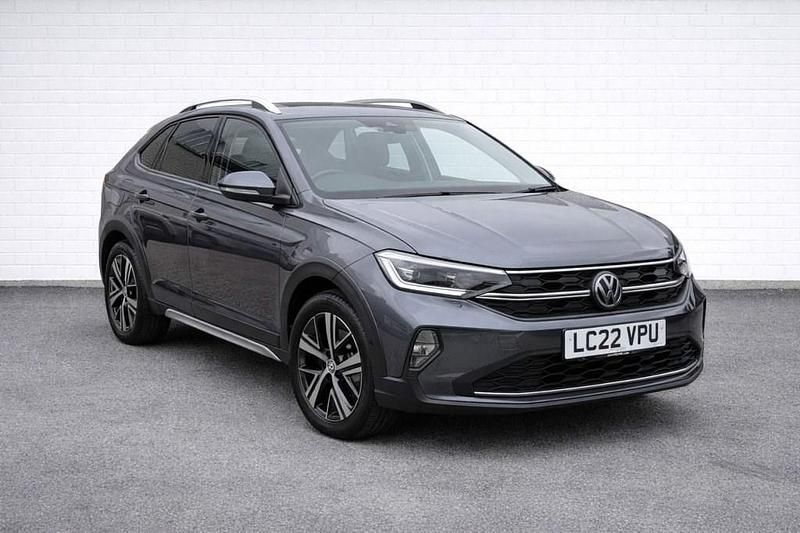 Used VW Taigo Style 110 HP (80 kW) 2022 Grey SUV