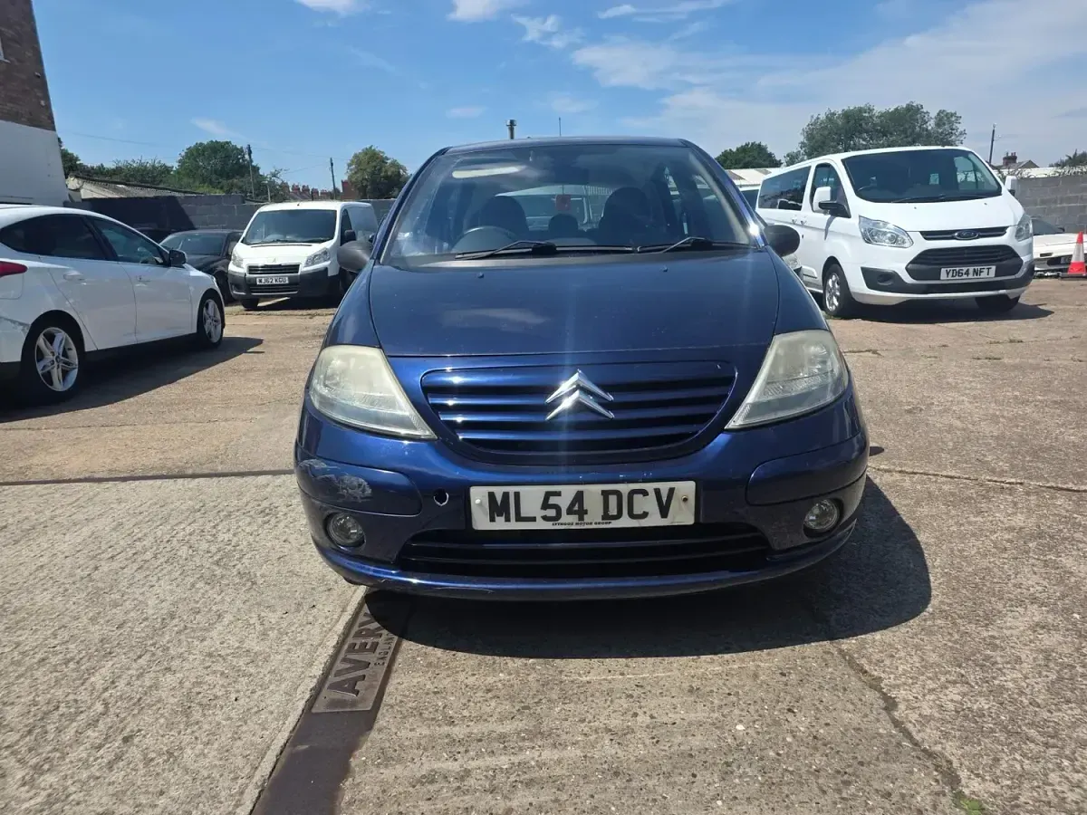 Used Citroën C3 2004 Blue Hatchback