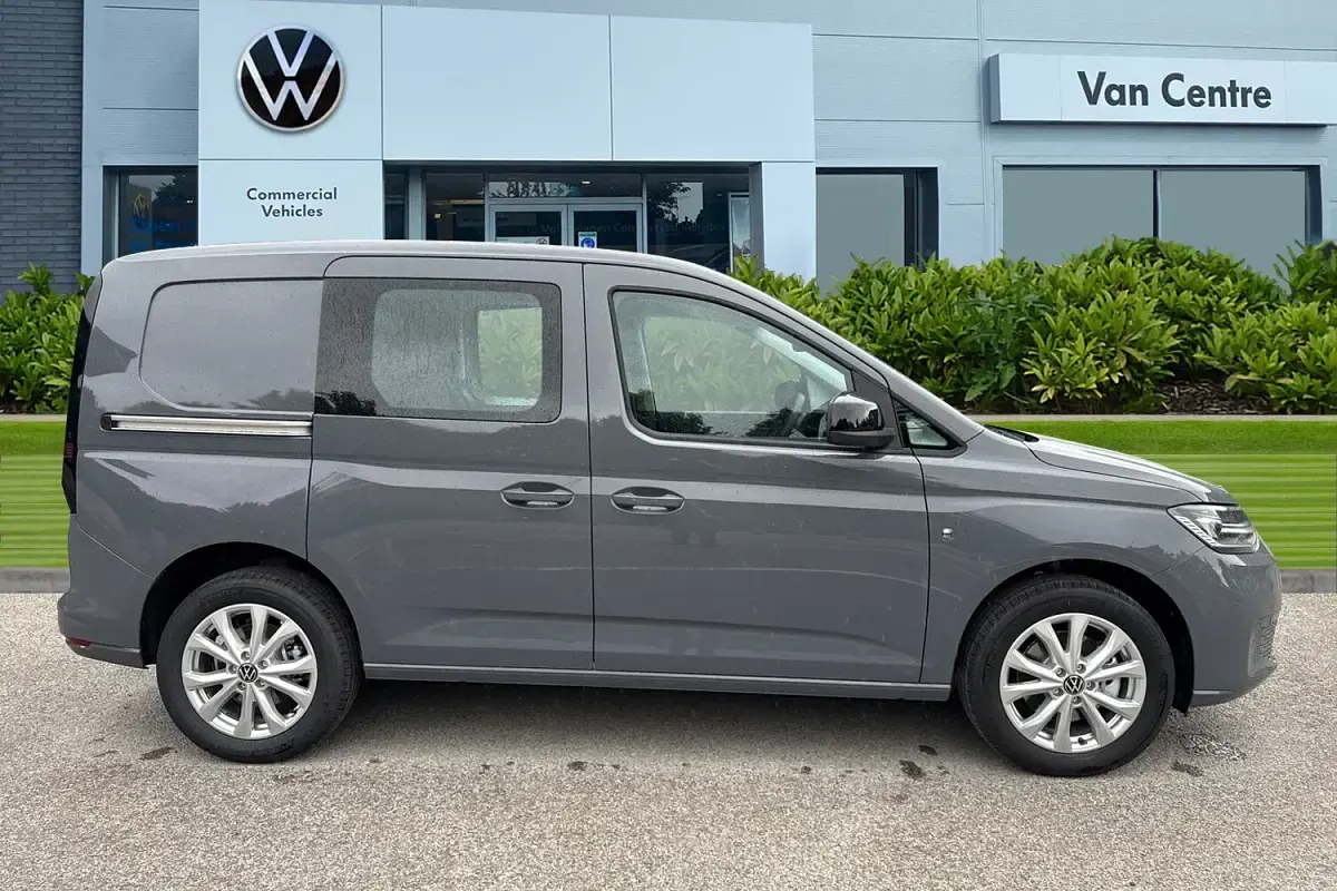 New VW Caddy Pro 2026 Grey MPV