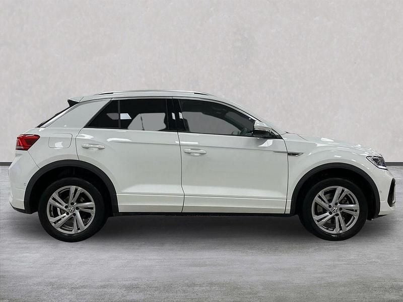 Used VW T-Roc R-line 190 HP (139 kW) 2022 White SUV