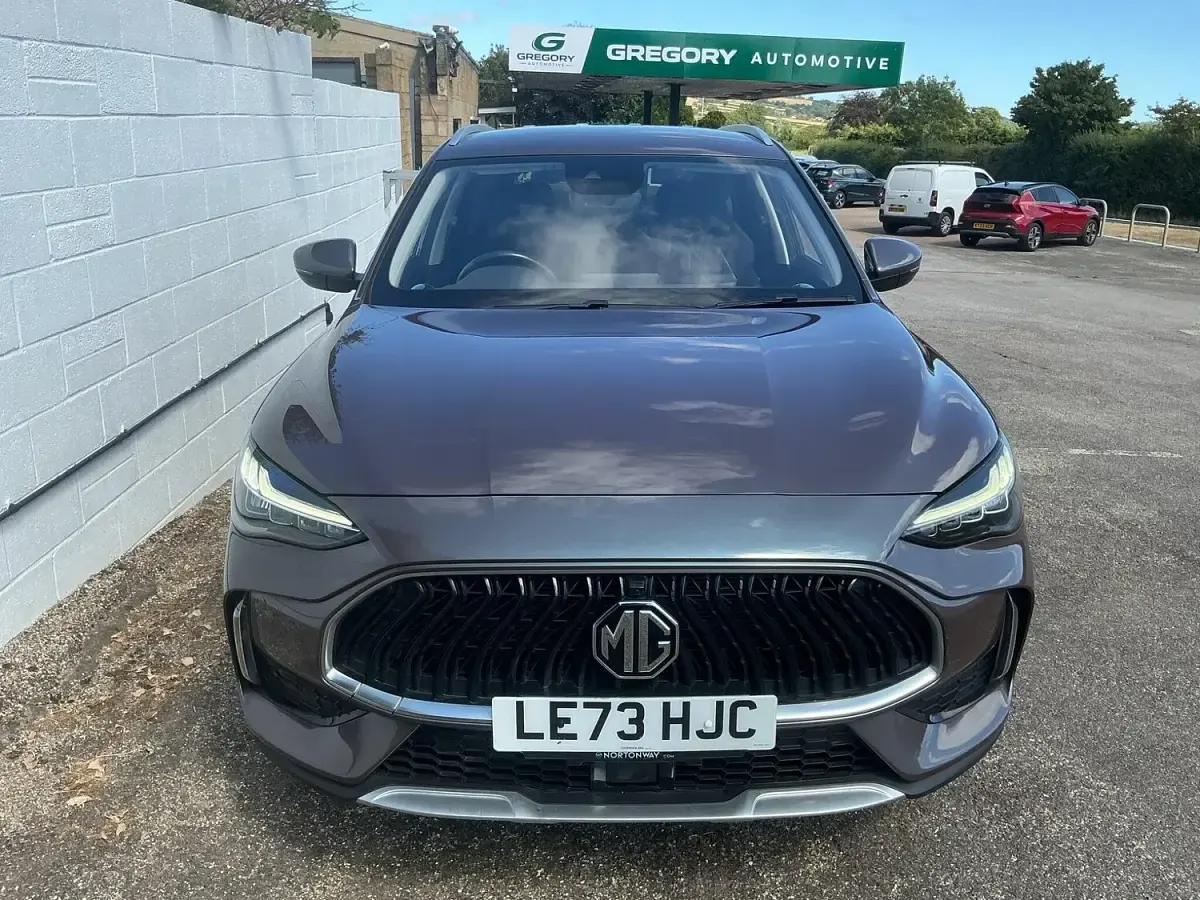 Used MG HS Trophy 2023 Grey SUV