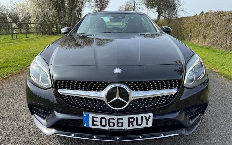 Used Mercedes SLC300 AMG line 245 HP (180 kW) 2019 Cabriolet