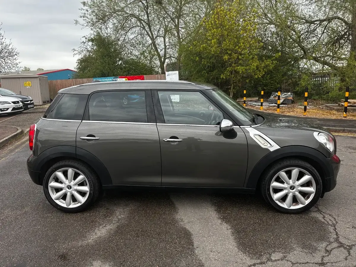 Used Mini Cooper 2011 Grey Hatchback