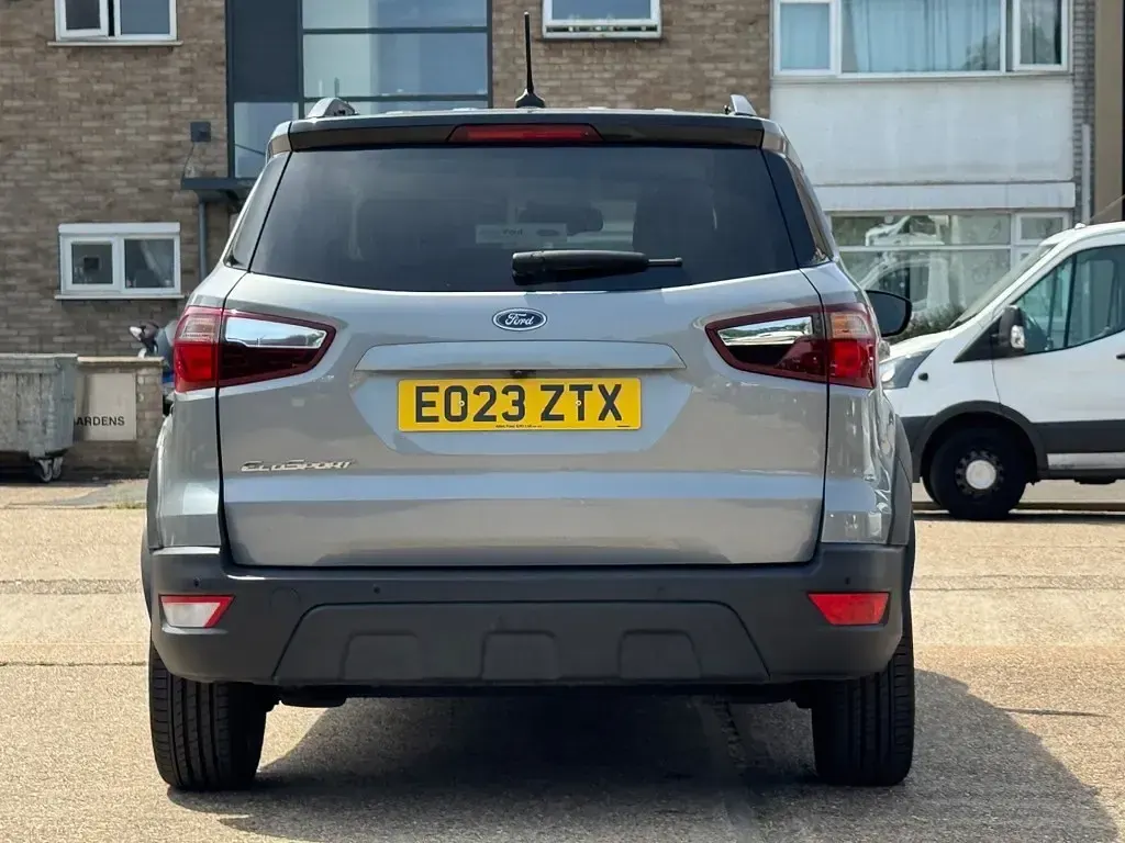 Used Ford Ecosport Active 123 HP (90 kW) 2023 Silver SUV