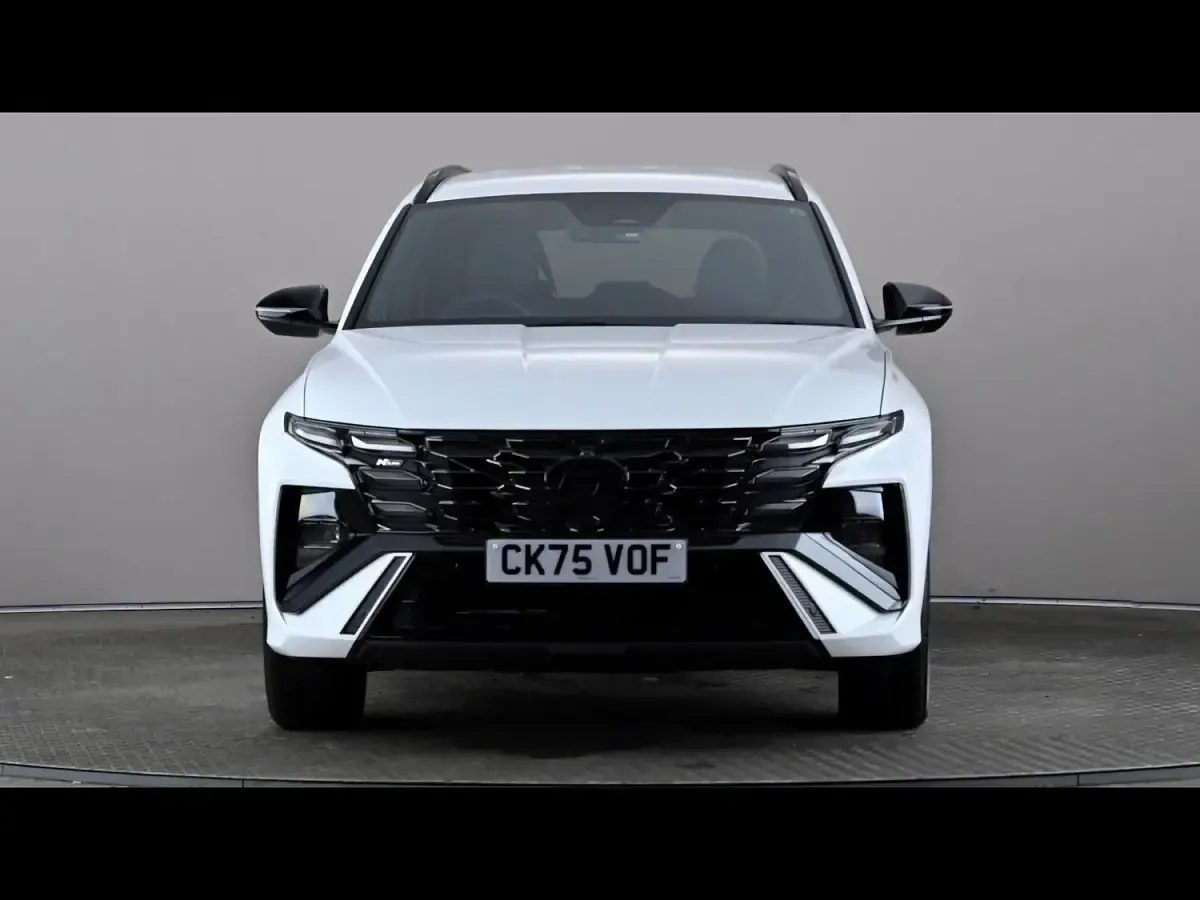 Used Hyundai Tucson N Line 2025 White SUV
