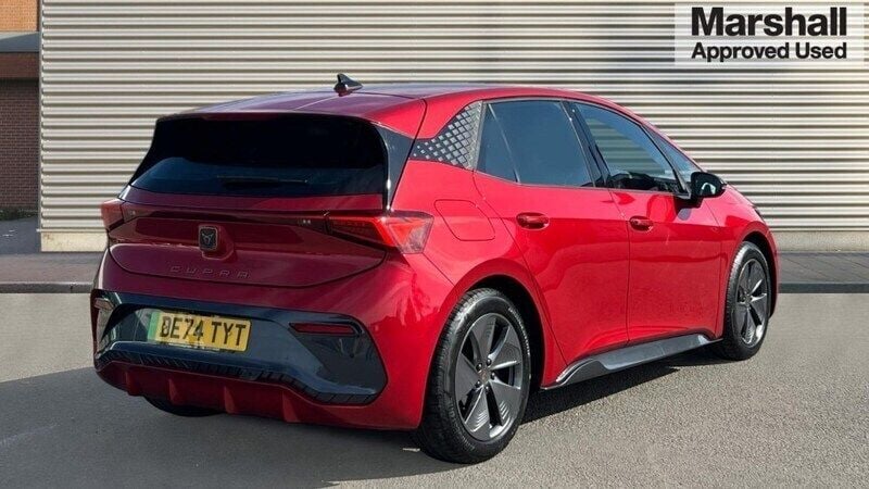 Used Cupra Born 150 kW (204 HP) 2024 Red Hatchback