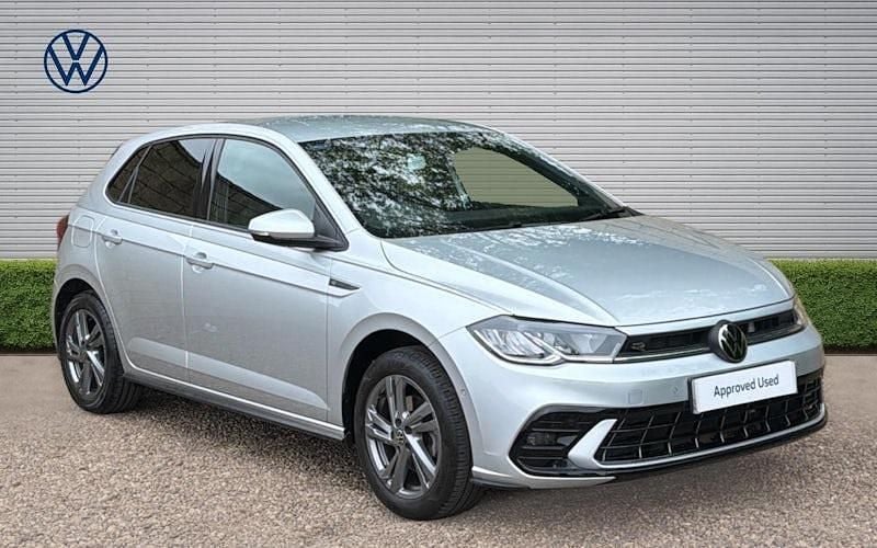 Usado VW Polo R-line 110 HP (80 kW) 2024 Citadino
