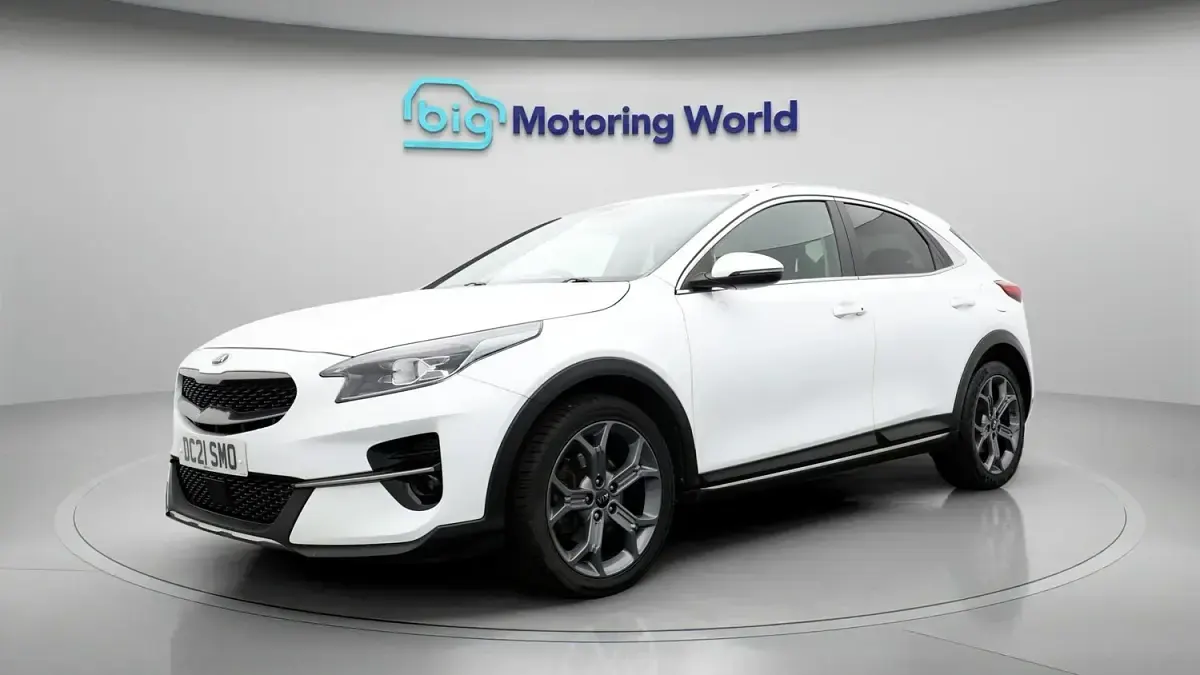 Used Kia XCeed 2021 White SUV