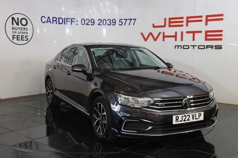 Grey Used 2022 VW Passat GTE Sedan | £19,988 (Fair price) - Image 1/4