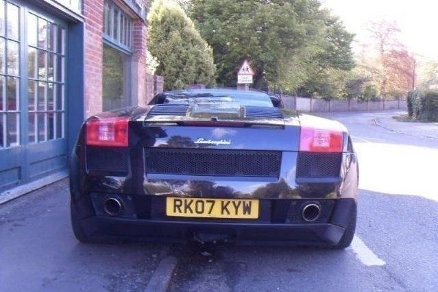 Used Lamborghini Gallardo 2007 Cabriolet
