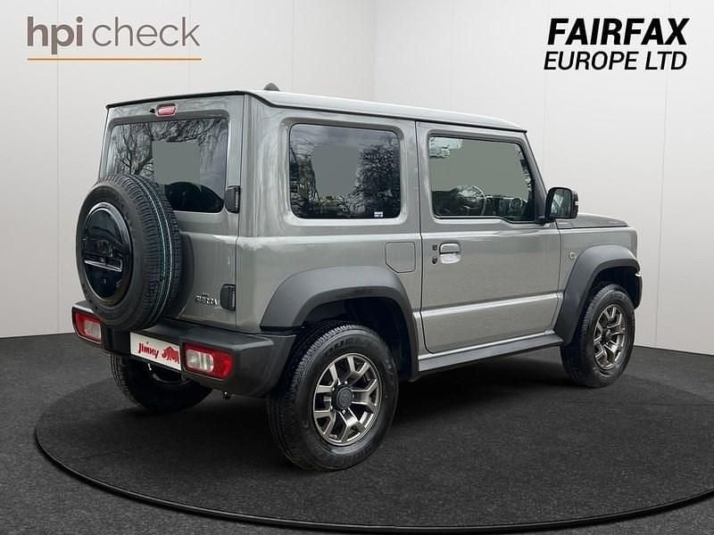 Used Suzuki Jimny 2021 Grey SUV