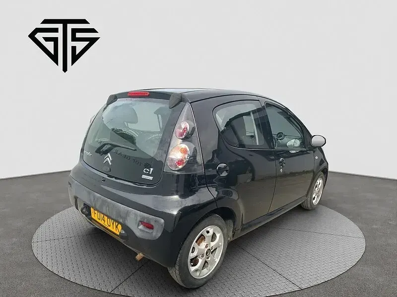 Used Citroën C1 2014 Black Hatchback