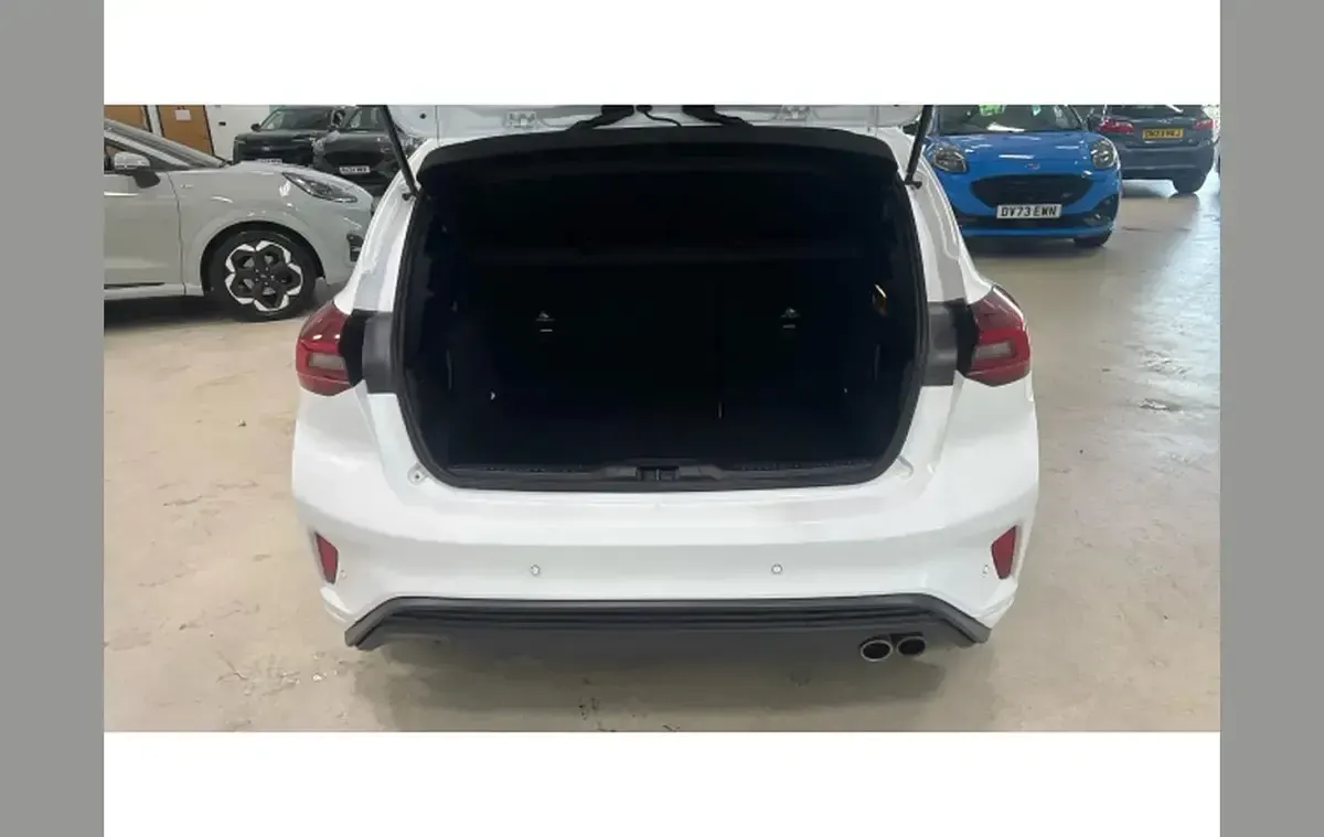 Used Ford Focus ST-Line 123 HP (90 kW) 2024 White Hatchback