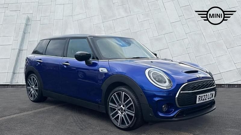 Grey Used 2022 Mini Cooper S Clubman Exclusive Estate | £20,990 (Good price) - Image 1/4